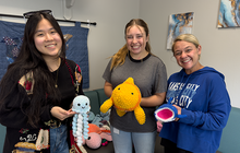 Stitches Club Della Lamb Donation